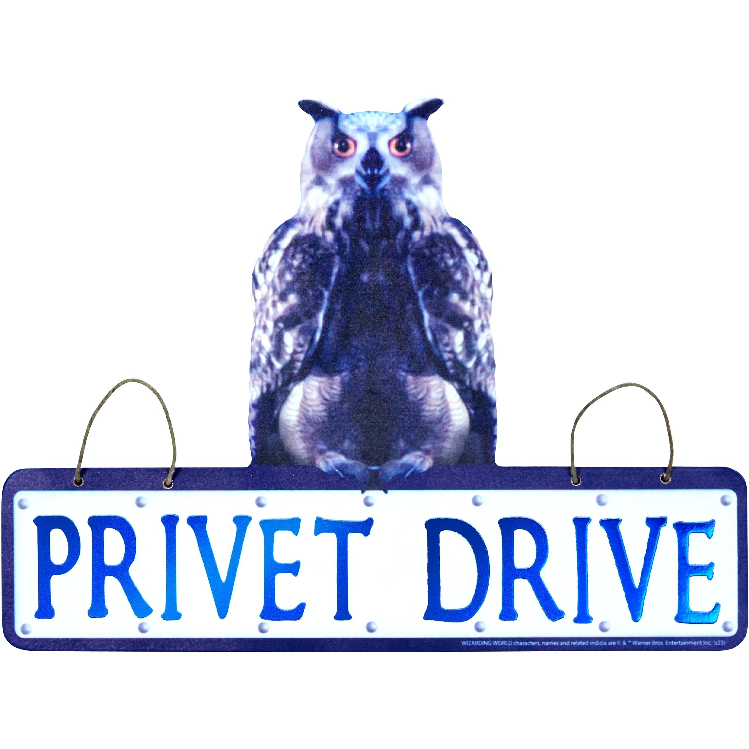 rubie-s-deluxe-harry-potter-privet-drive-schild-19-7x26-cm-eule image 1