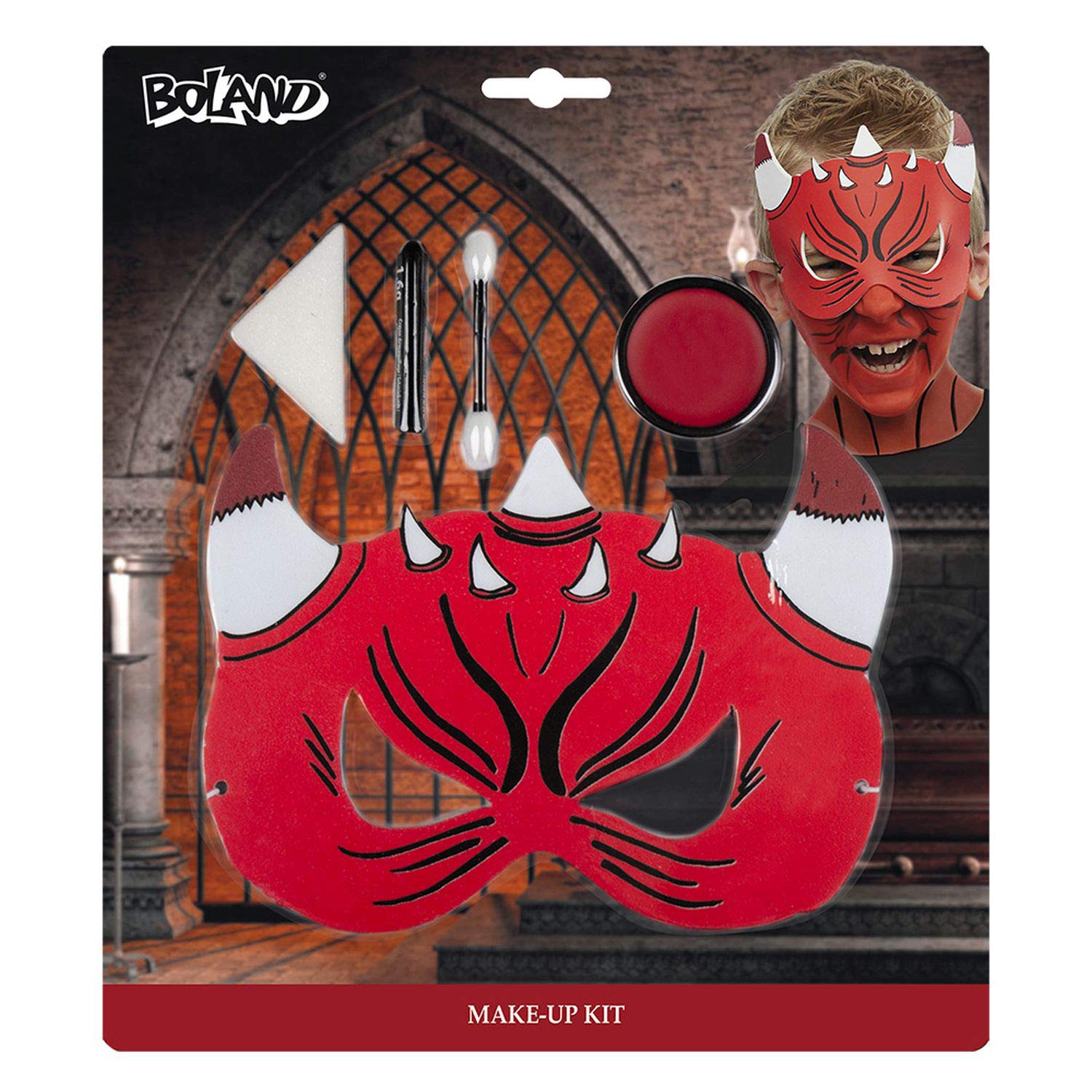 boland-45090-kleiner-teufel-schminkset-rot-schwarz image 1