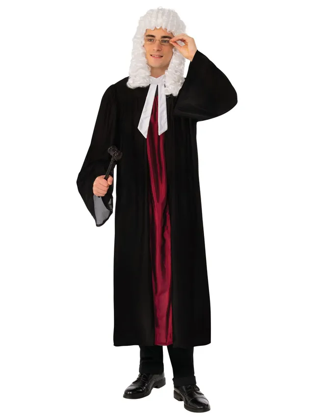 rubie-s-deluxe-bristol-novelty-richterkleid-kost-m-xl-schwarz image 1