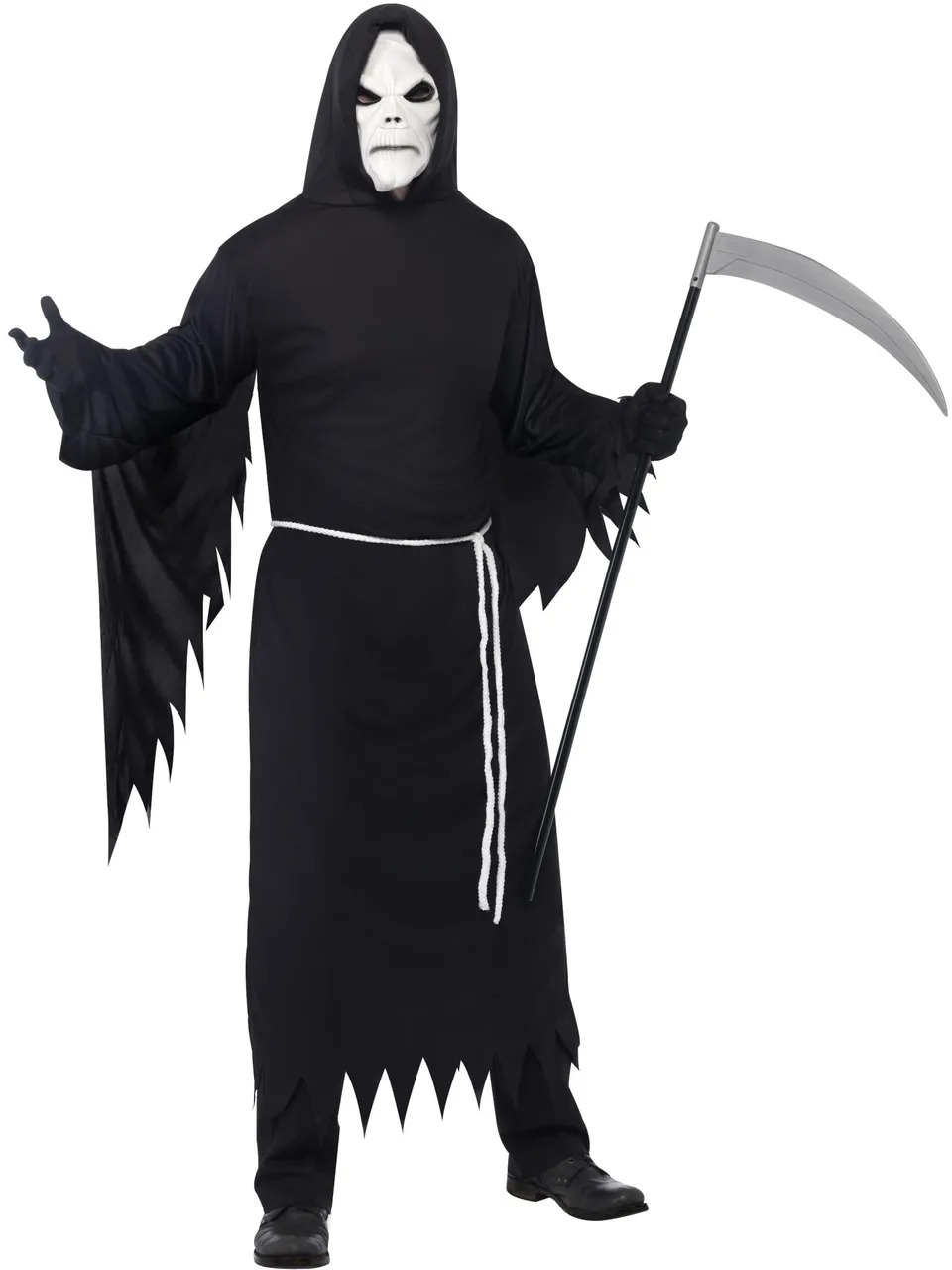 smiffys-fever-grim-reaper-kost-m-herren-mit-maske image 1