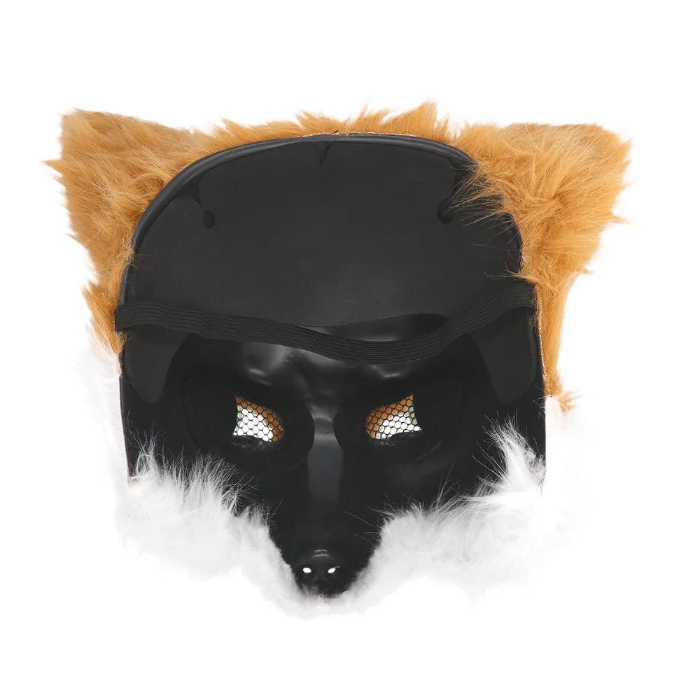 boland-56764-maske-fuchs-pl-sch-halbmaske-rotbraun image 4