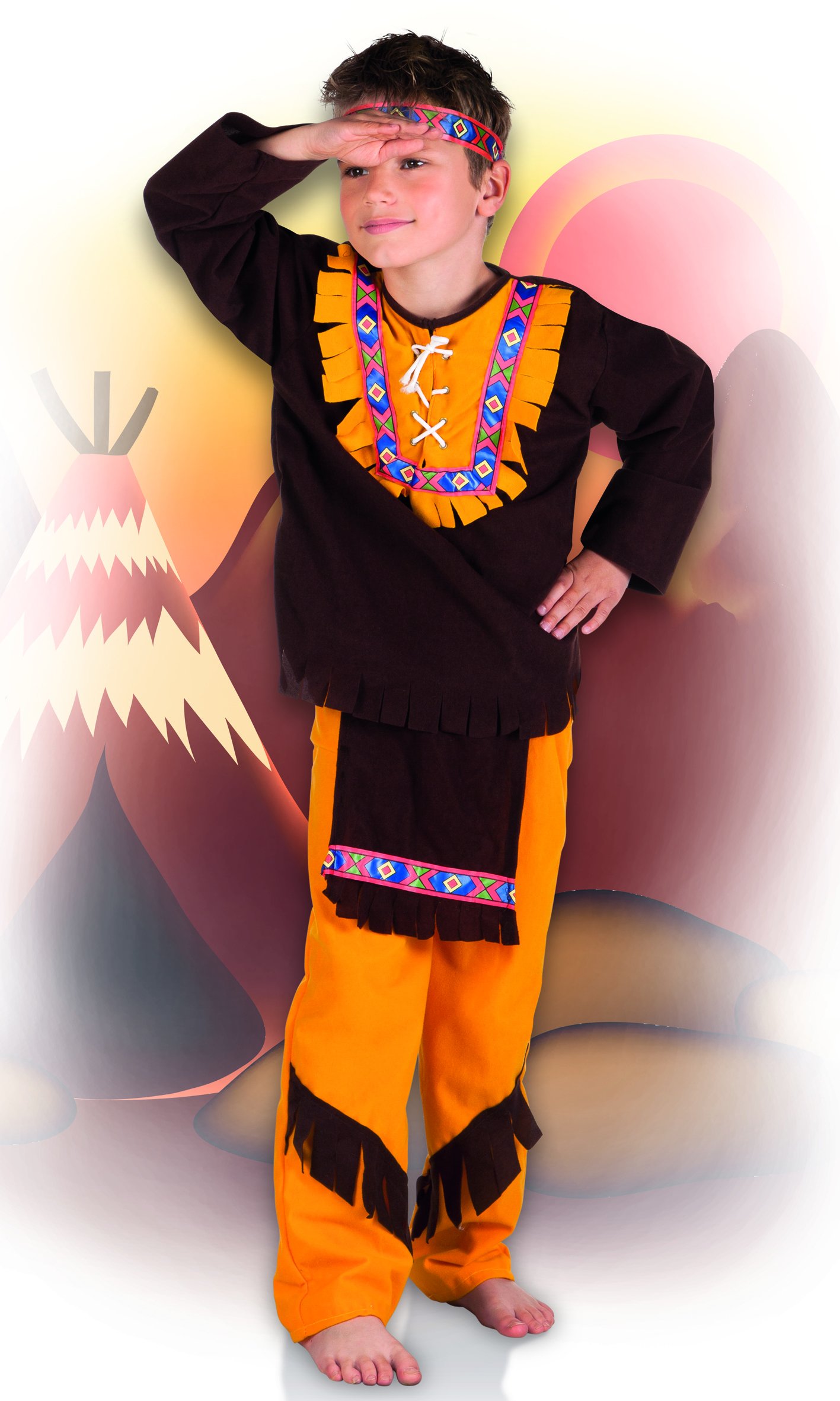boland-little-chief-indianer-kinderkost-m-4-6-jahre image 3