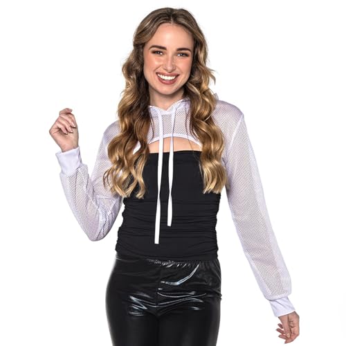 boland-fischnetz-bolero-hoodie-wei-gr-e-m image 7