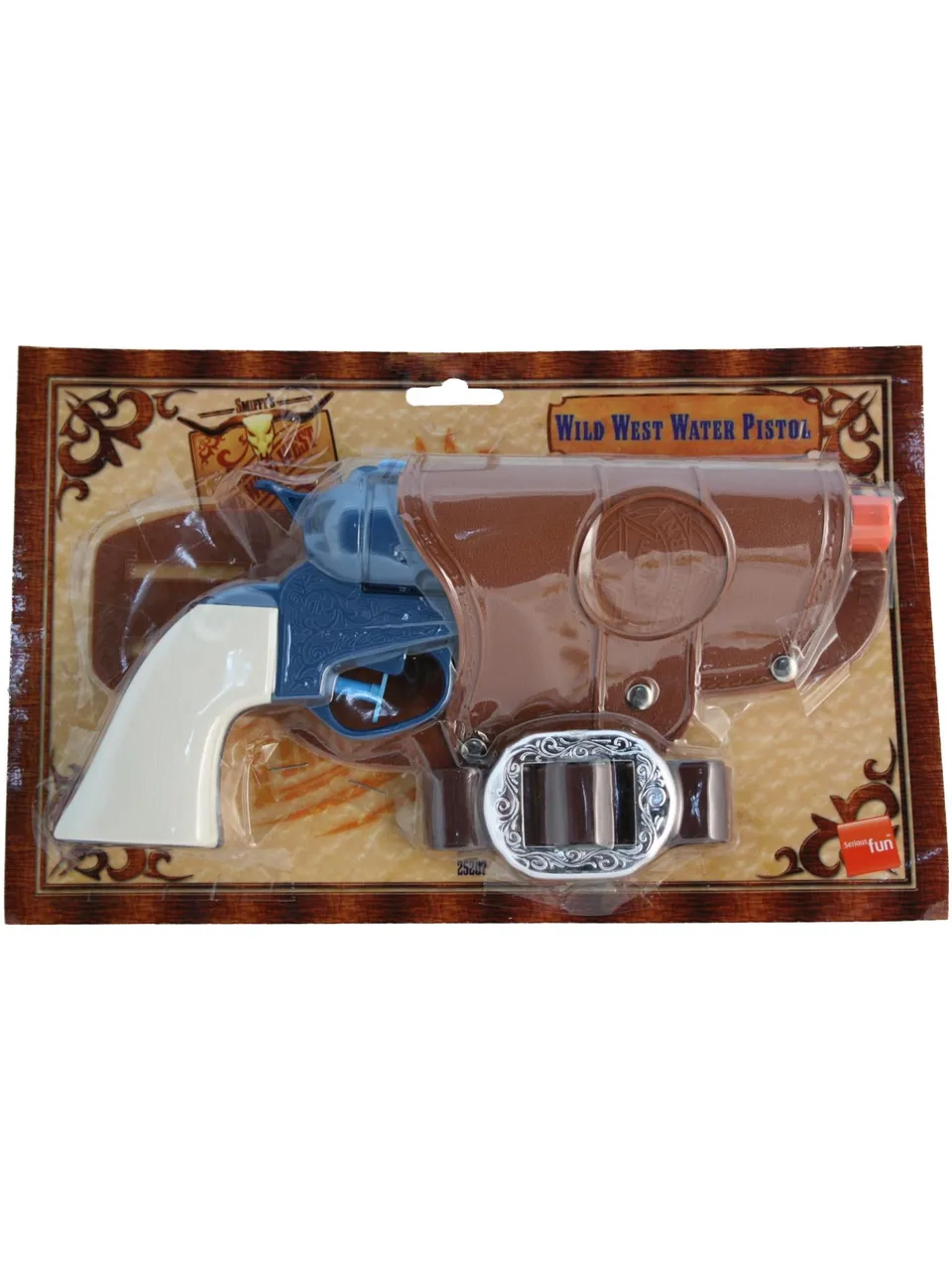 smiffys-fever-western-wasserpistole-blau-mit-holster-g-rtel image 1