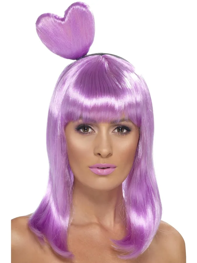 smiffys-fever-candy-queen-per-cke-lila-lang-mit-herz image 1