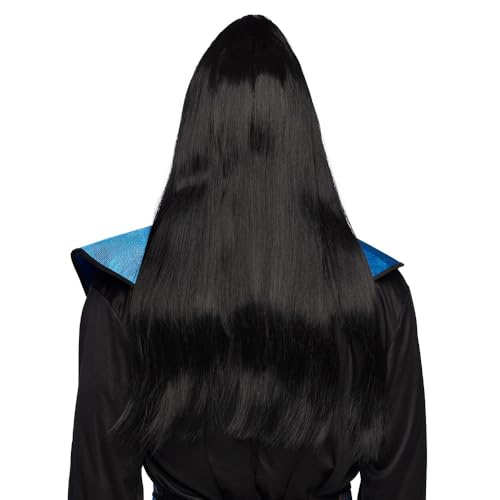boland-wigs-85063-per-cke-samurai-schwarz-zopf-erwachsene image 7