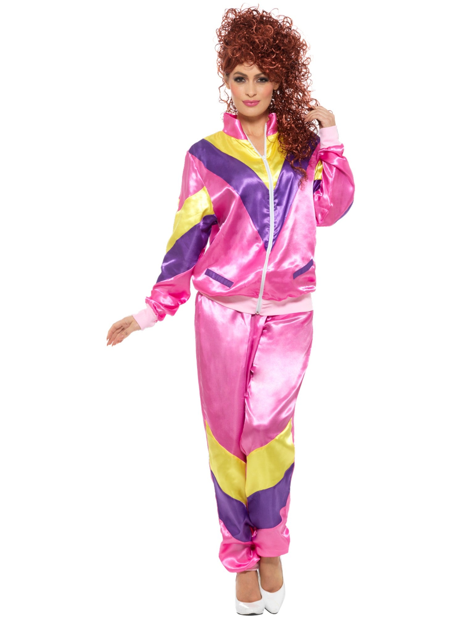 smiffys-80s-shell-suit-kost-m-pink-damen-gr-s image 4
