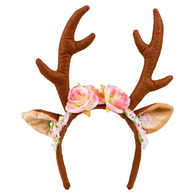 Boland Lovely Reindeer Haarreif Einheitsgröße Rentier