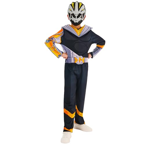 rubie-s-deluxe-power-rangers-cosmic-fury-black-ranger-kost-m-5-6 image 7