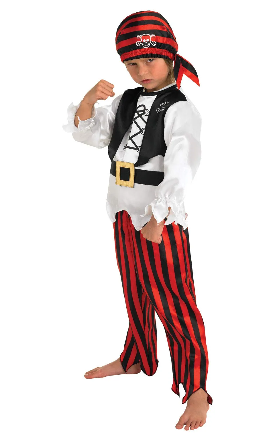 rubie-s-deluxe-pirat-kost-m-jungen-s-3-4-jahre image 1