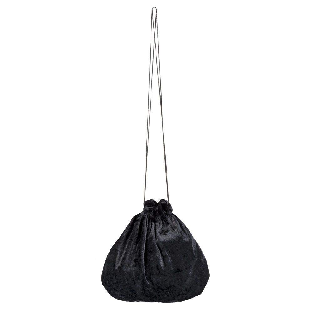 boland-accessories-stoff-beutel-schwarz-samtoptik image 1