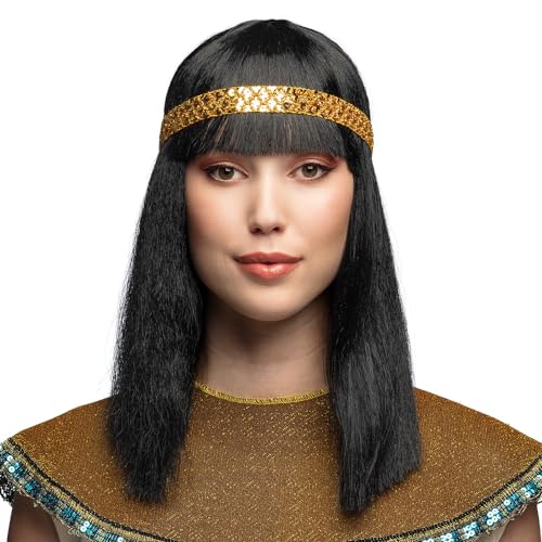 boland-85798-cleopatra-per-cke-schwarz-mit-stirnband image 4