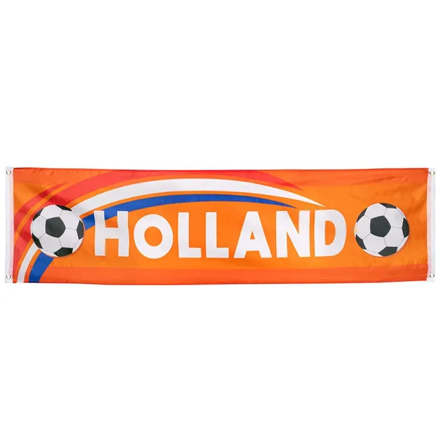 boland-decorations-holland-banner-180x50-cm-fan-party-polyester image 1