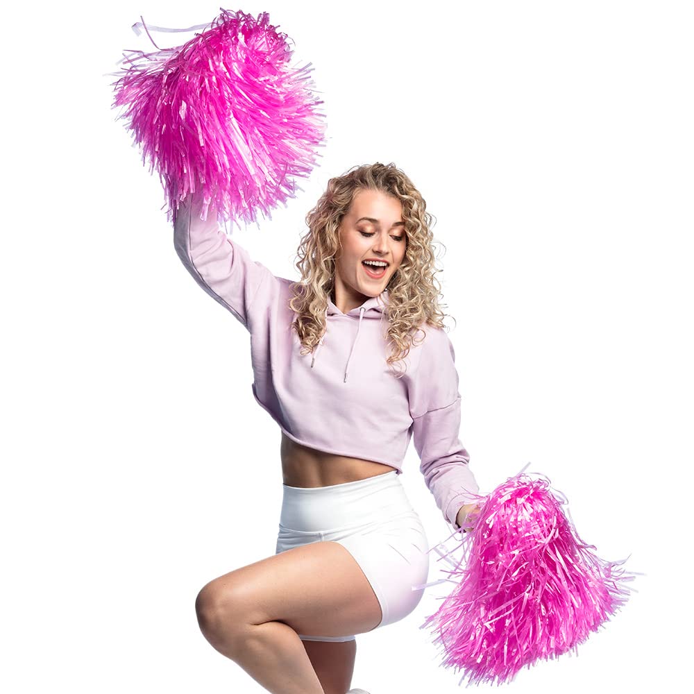 boland-accessories-cheerleader-pom-pom-rosa-1-st-ck image 3