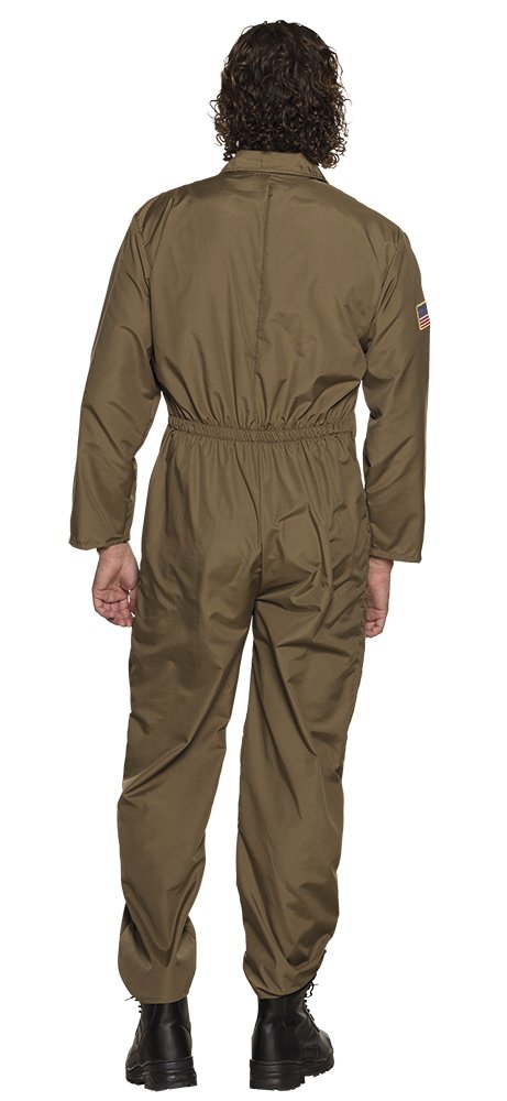boland-costumes-jet-pilot-overall-herren-58-60-mit-rei-verschluss image 2