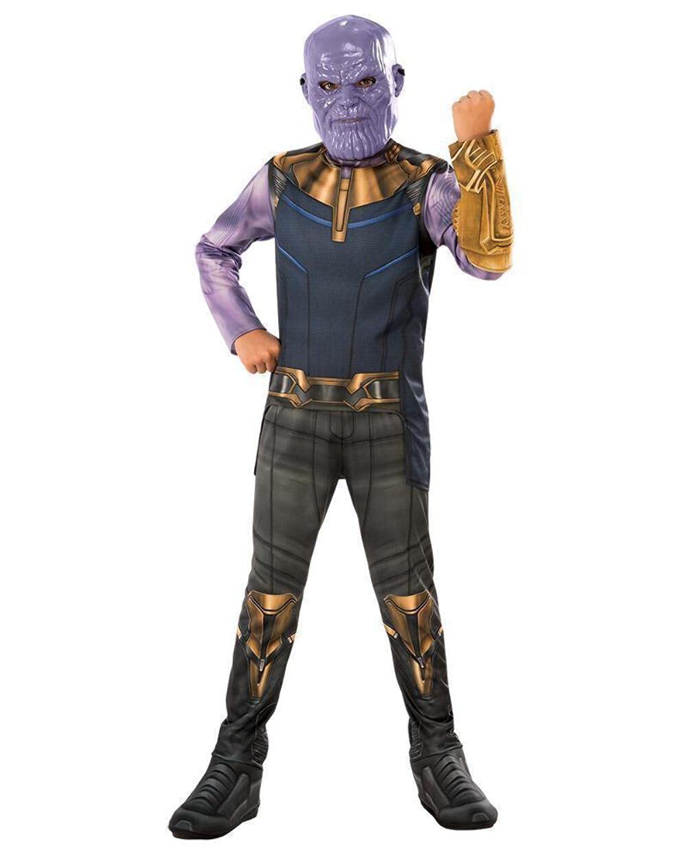 rubie-s-deluxe-avengers-thanos-jungenkost-m-l image 1