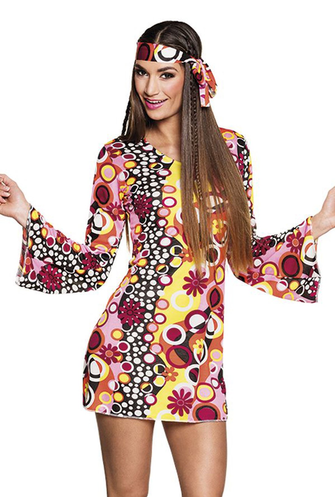 boland-costumes-groovy-girl-hippie-kost-m-damen image 1