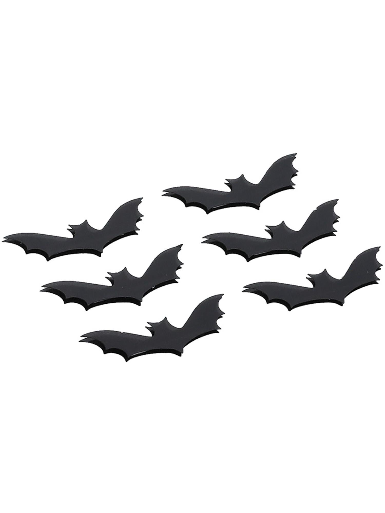 smiffys-makeup-fx-3d-fledermaus-sticker-schwarz-6-st-ck image 2