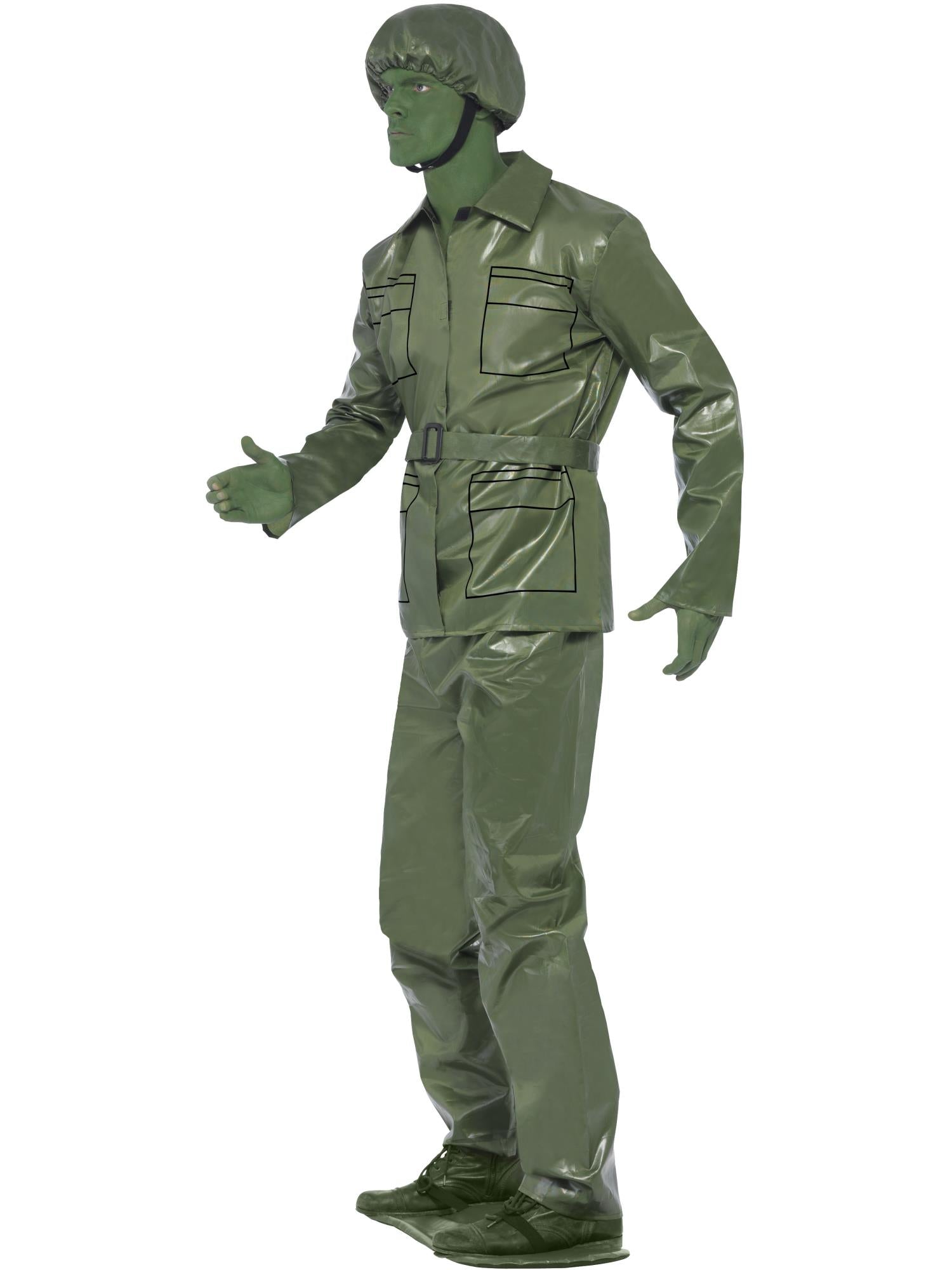 smiffys-fever-toy-soldier-kost-m-gr-n-5-teilig-herren image 3
