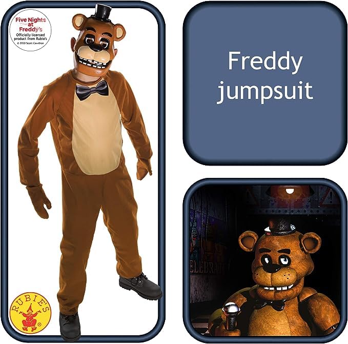 rubie-s-deluxe-freddy-kost-m-tween-kinder-horror-anzug image 6
