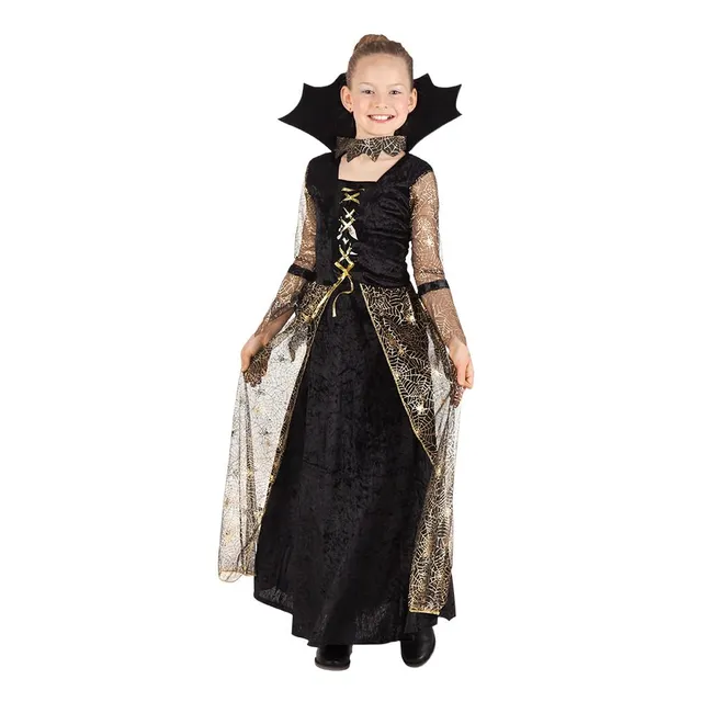 boland-halloween-spiderella-kinderkost-m-kleid-4-6-jahre image 1