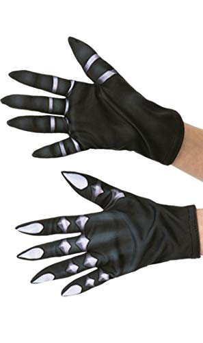 rubie-s-deluxe-black-panther-handschuhe-kinder-zubeh-r image 2