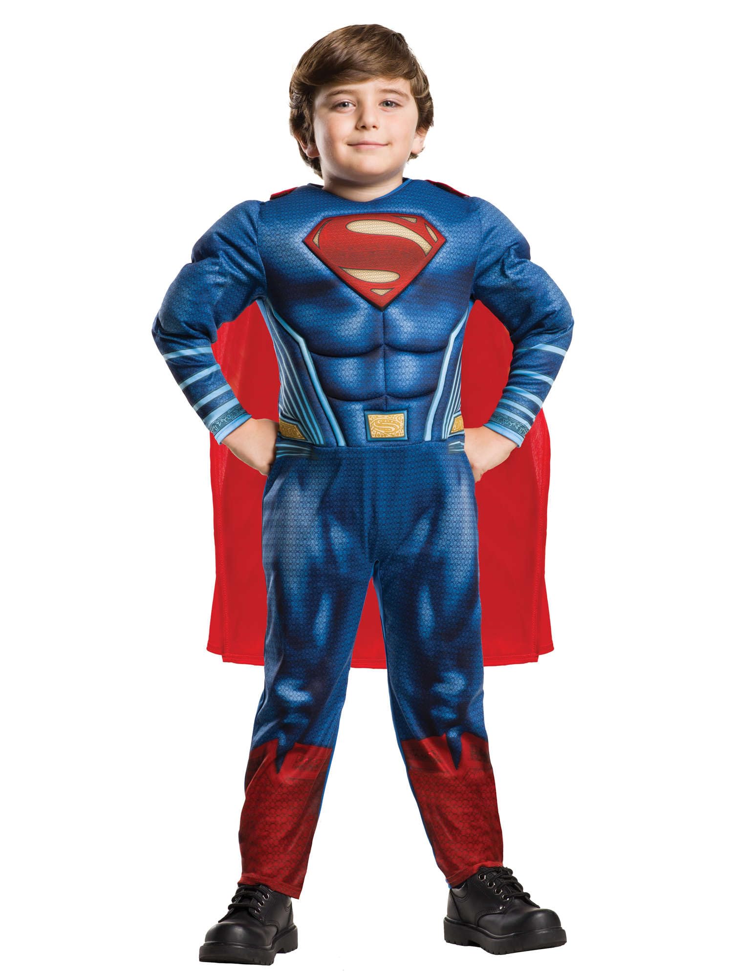 rubie-s-deluxe-superman-kost-m-kinder-s-3-4-jahre-mit-umhang image 6
