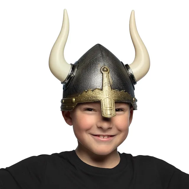 boland-headwear-wikinger-helm-kinder-kost-m-karneval image 1