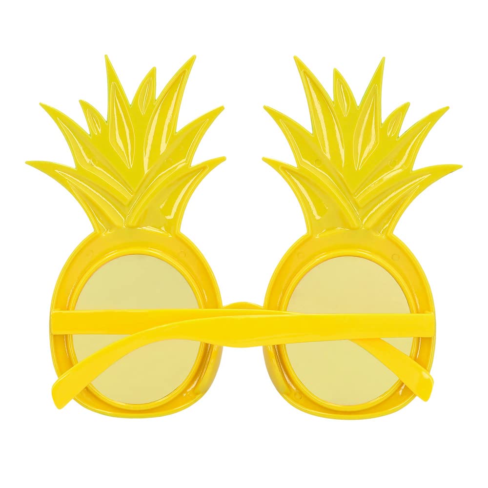 boland-accessories-partybrille-ananas-fruity-gelb-kunststoff image 4