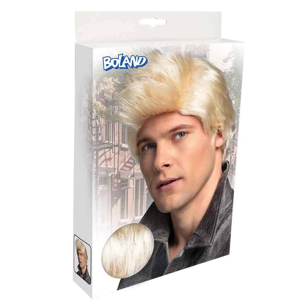 boland-85069-nick-per-cke-blond-kurz-herren image 4
