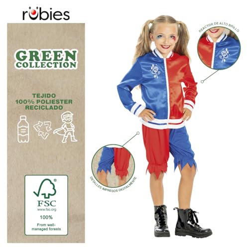rubie-s-deluxe-harley-quinn-kost-m-m-dchen-green image 6
