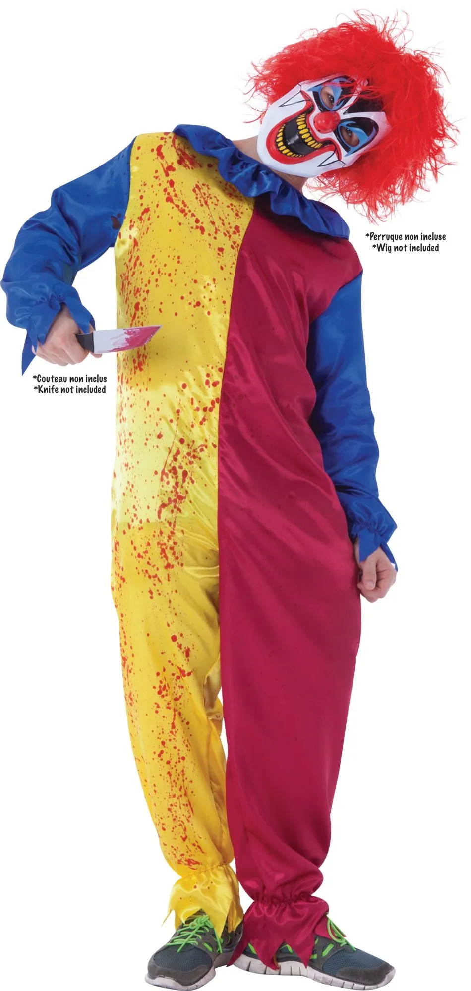 rubies-clown-kost-m-overall-mit-halbmaske-pvc image 1