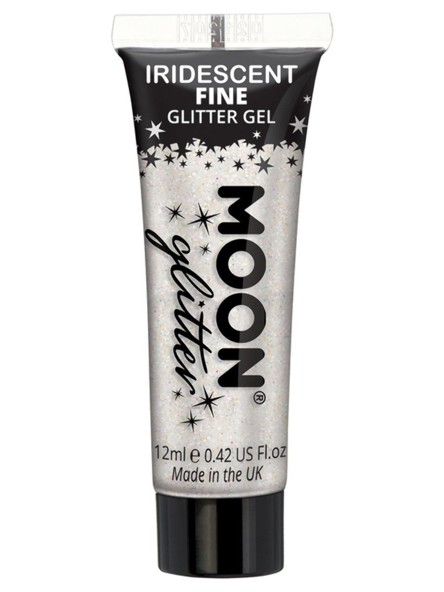 smiffys-makeup-fx-moon-glitter-gel-glitzer-blau-12-ml-irisierend image 8