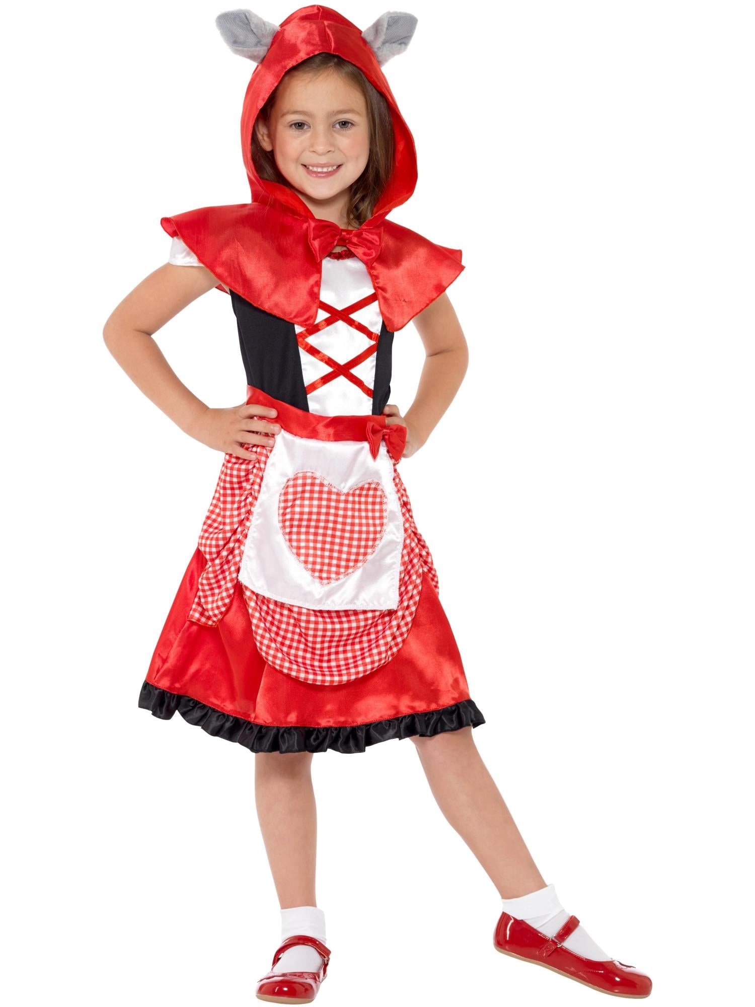 smiffys-fever-miss-hood-kost-m-rot-gr-m-7-9-jahre image 4