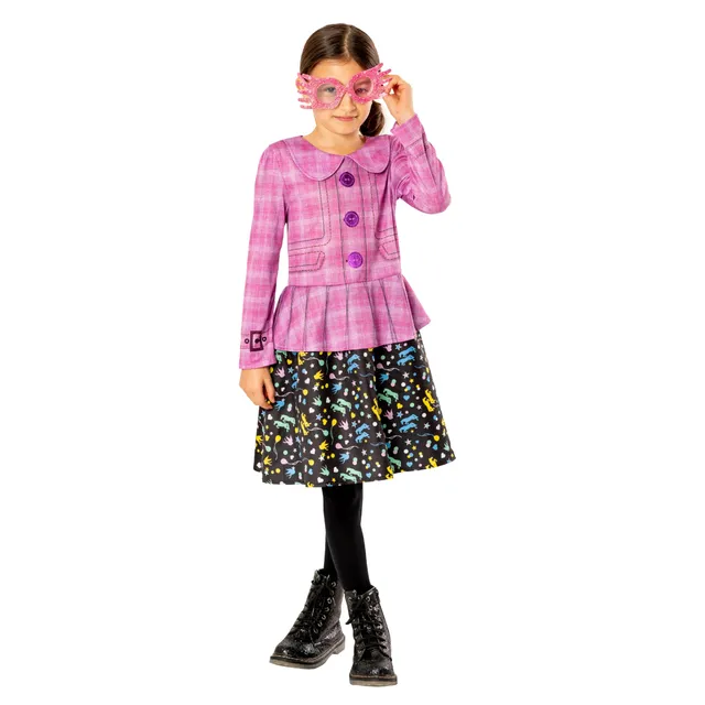 rubie-s-deluxe-luna-lovegood-kinderkost-m-9-10-jahre image 1