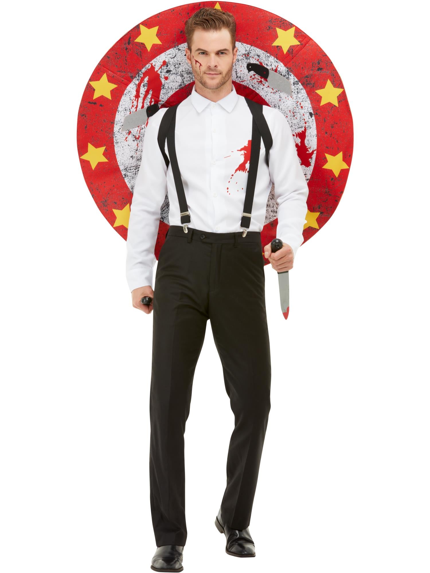 smiffys-fever-messerwerfer-herrenkost-m-l-42-44-zirkus image 2