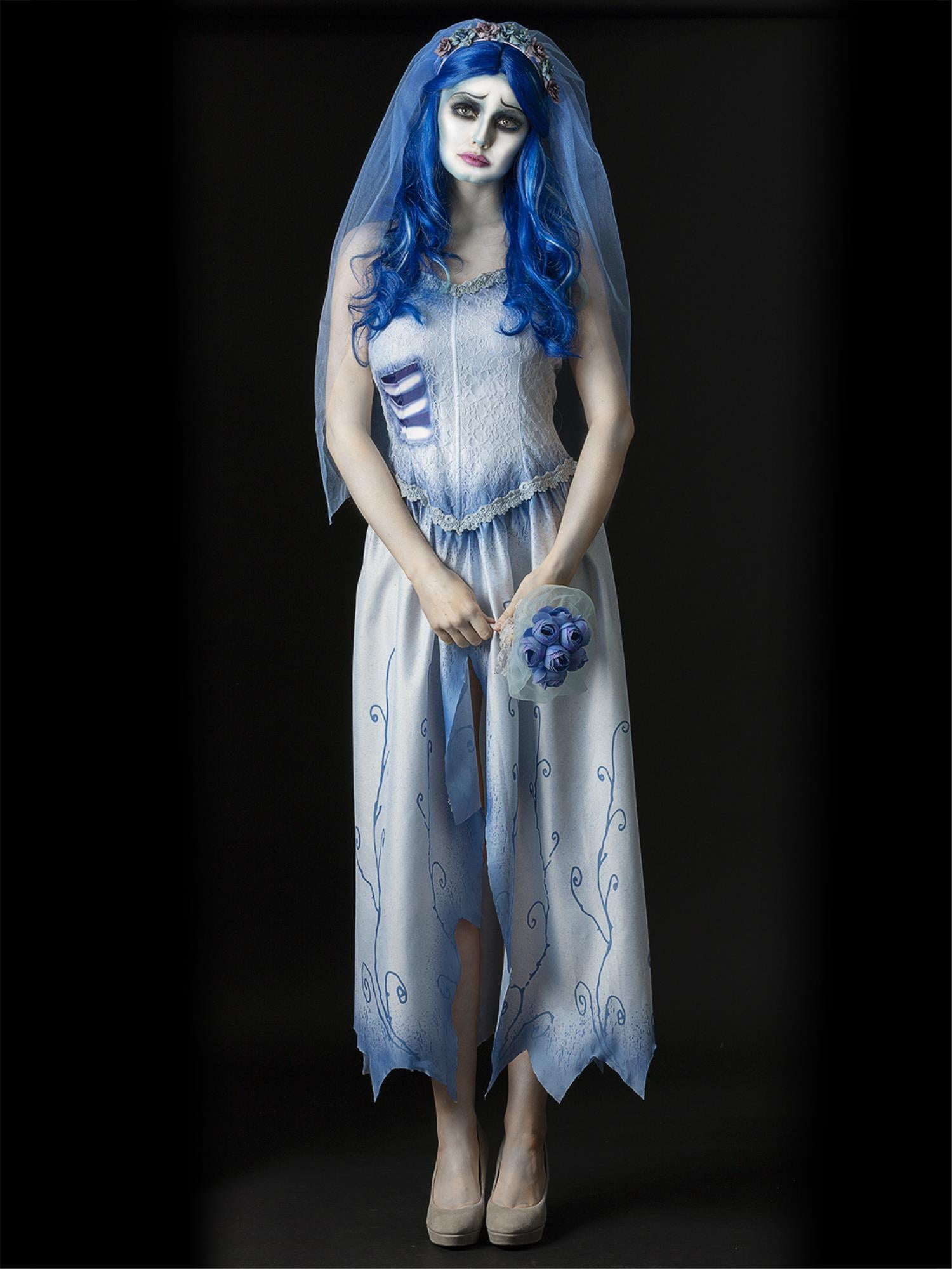smiffys-fever-corpse-bride-emily-kost-m-damen-m image 5