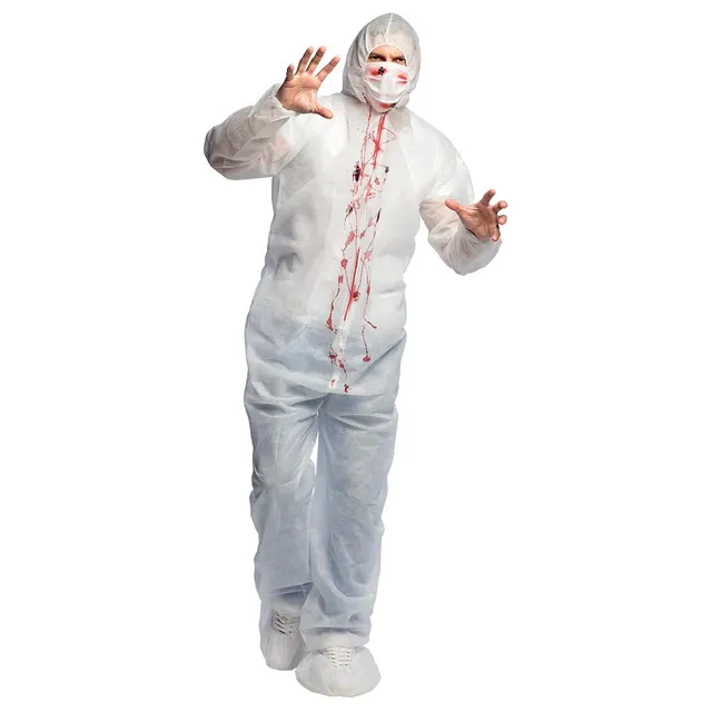 boland-horror-doctor-kost-m-m-l-overall-maske-horror image 1