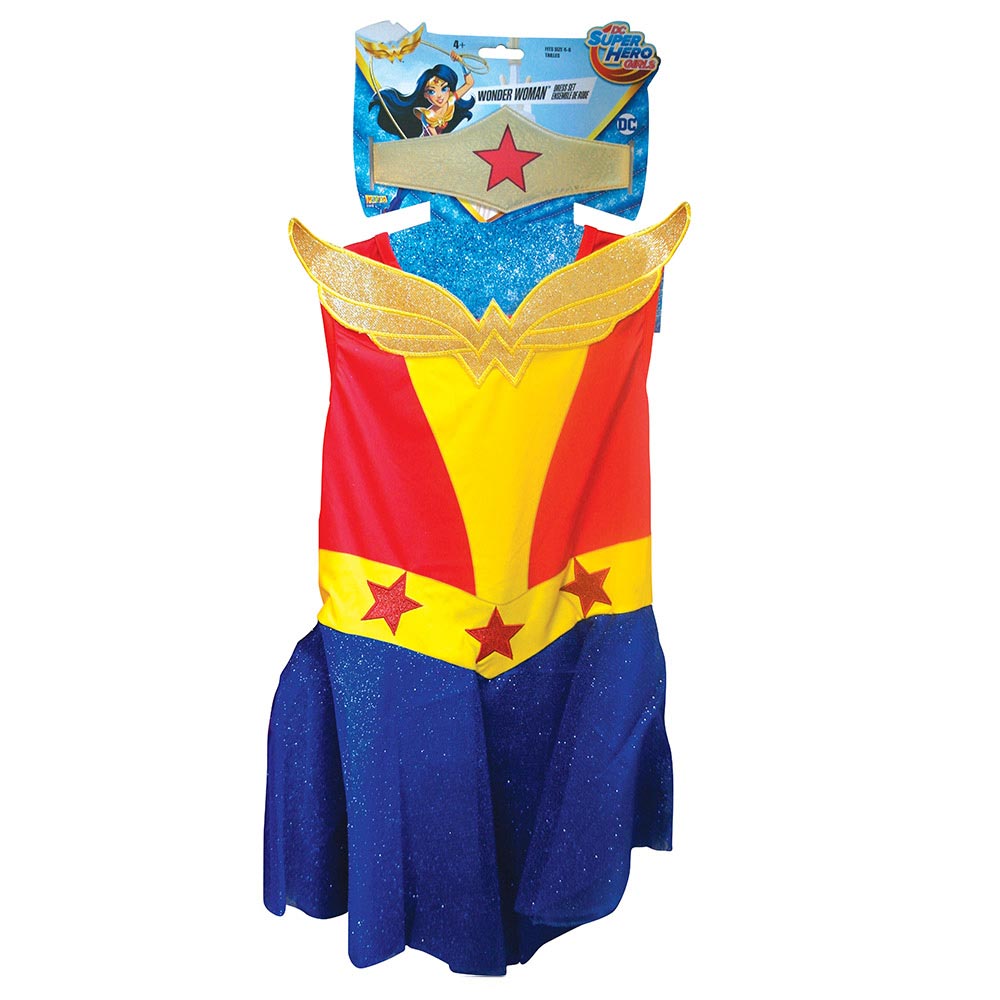 rubies-wonder-woman-tutu-kleid-mit-tiara image 2