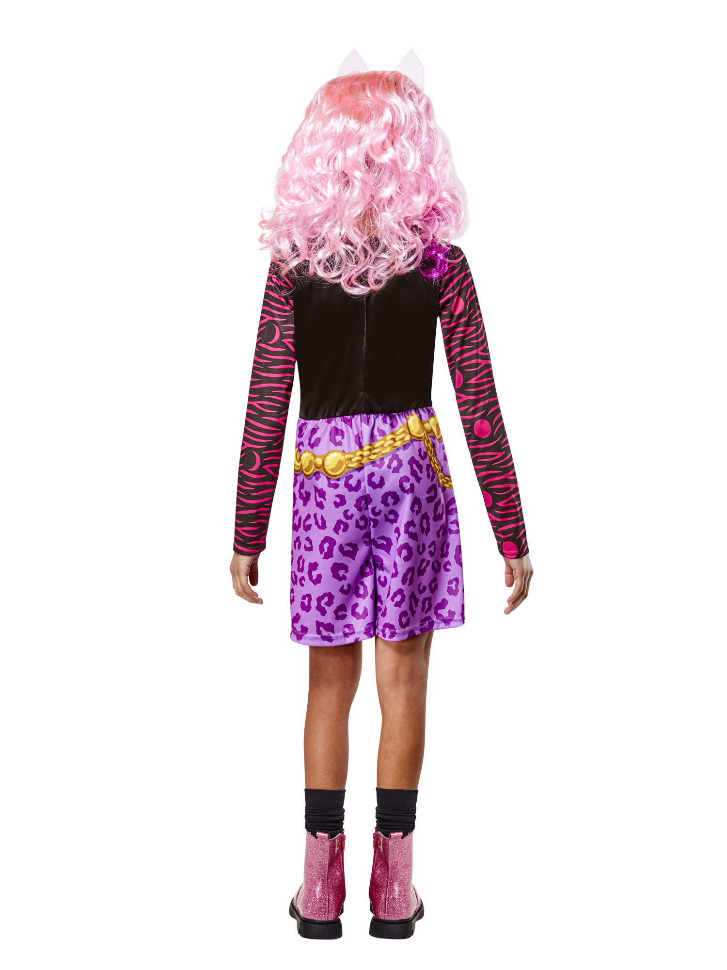 rubies-d-guisements-clawdeen-wolf-kost-m-mit-ohren-haarband image 2