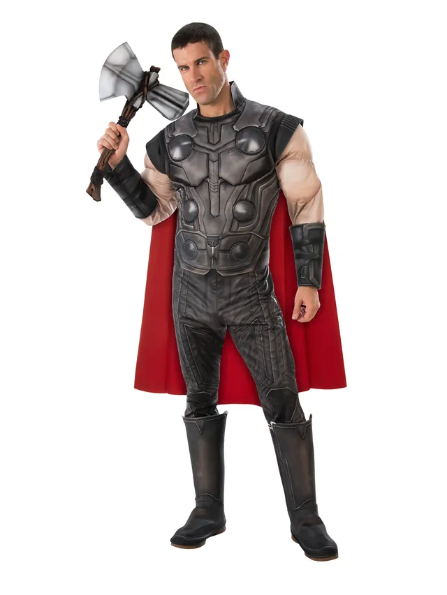 rubies-thor-endgame-luxus-kost-m-erwachsene-mit-cape image 1