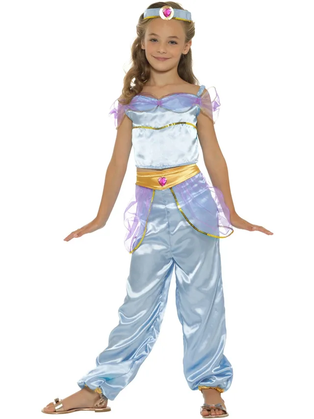 smiffys-fever-arabian-princess-kost-m-blau-4-6 image 1