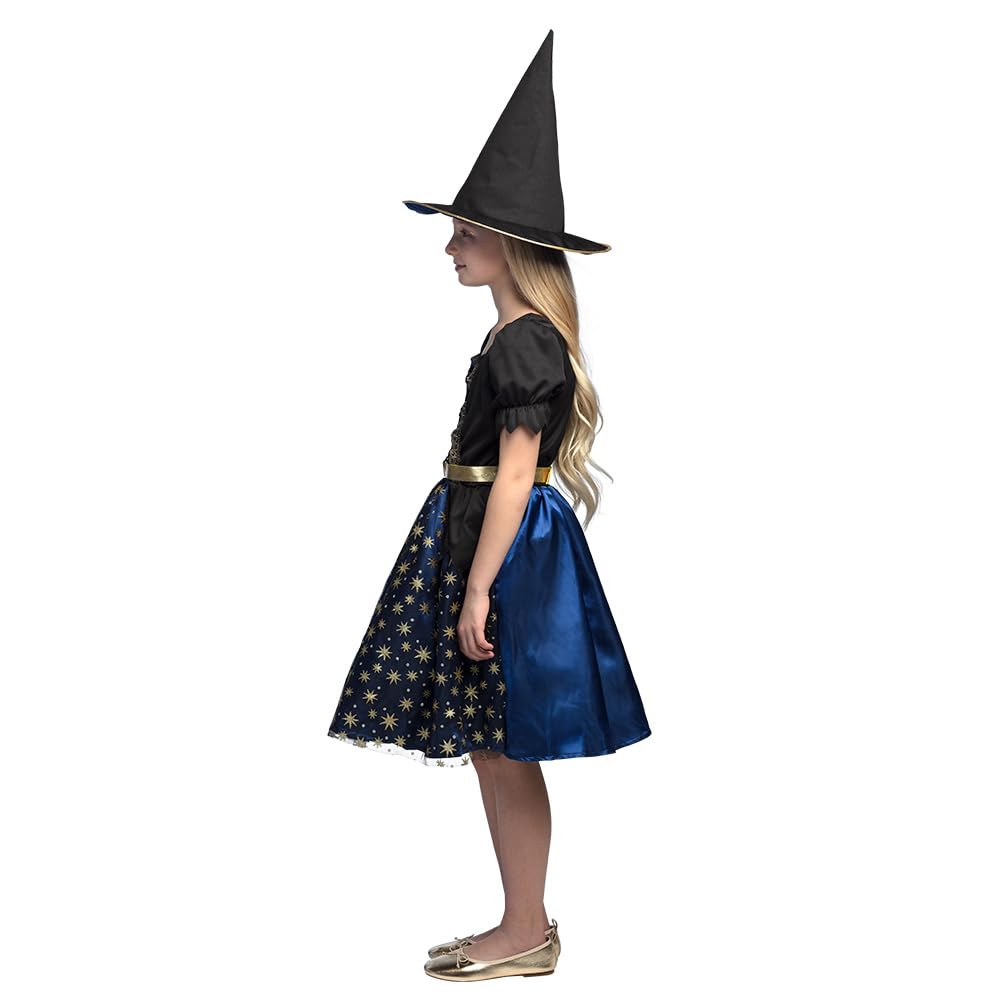 boland-magische-hexe-kinderkost-m-4-6-jahre-hexenkleid image 3