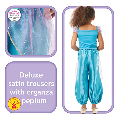 rubie-s-jasmin-deluxe-prinzessinnenkost-m-m-dchen-gr-m image 8