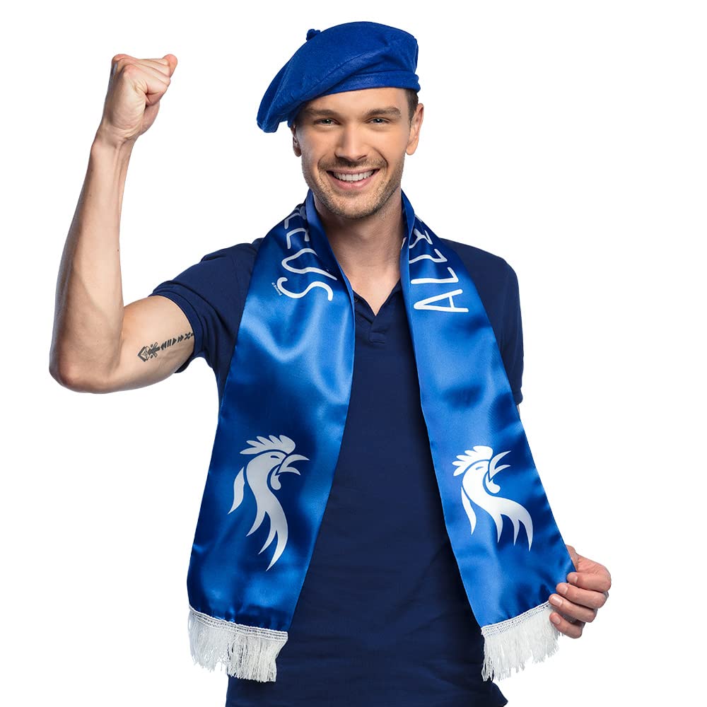 boland-62204-schal-frankreich-145x17-cm-allez-les-bleus image 6