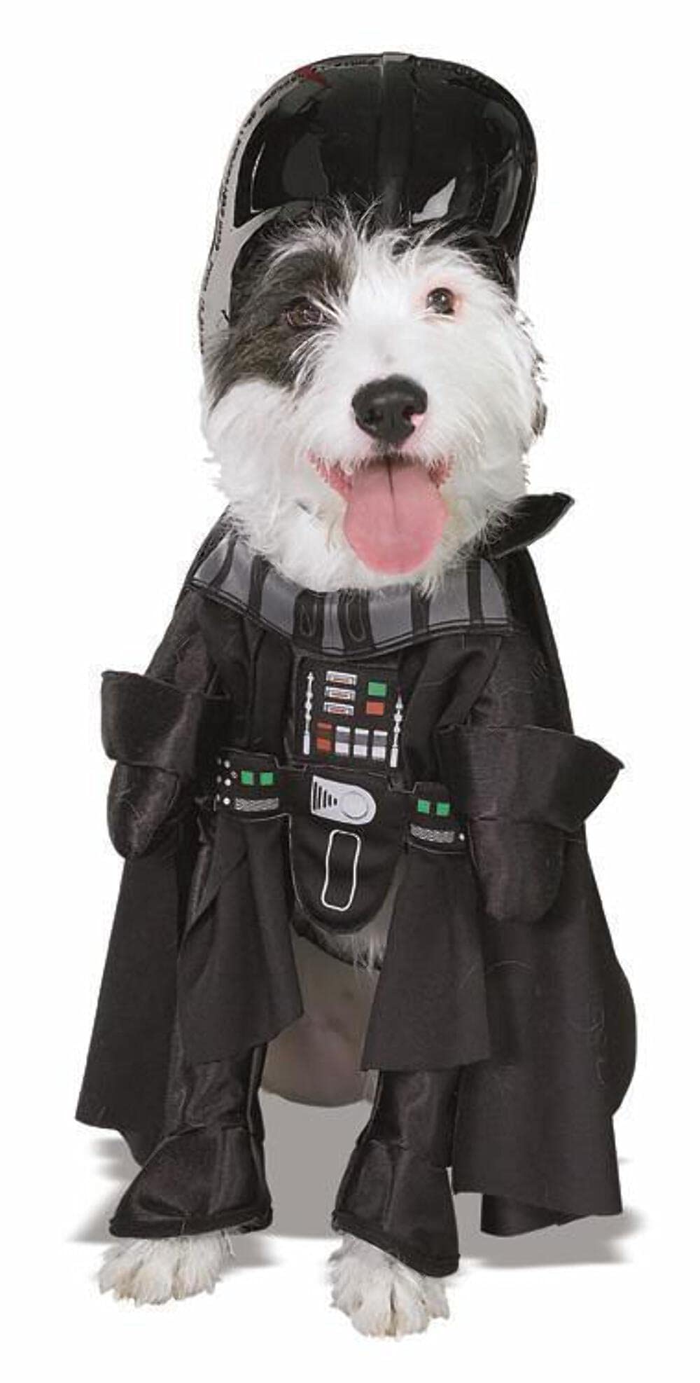 rubie-s-deluxe-darth-vader-hundekost-m-schwarz-gr-e-s image 1
