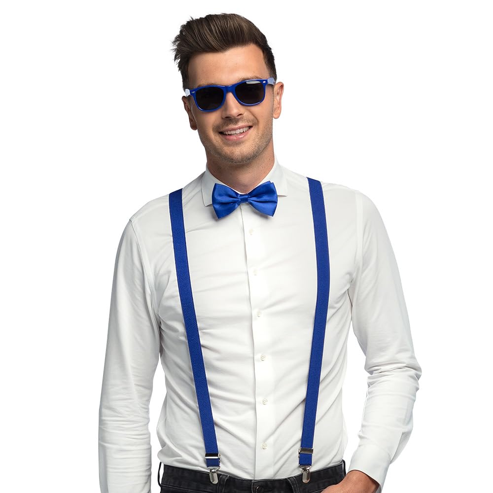 boland-costumes-kost-mset-3-tlg-rot-hosentr-ger-brille-fliege image 3
