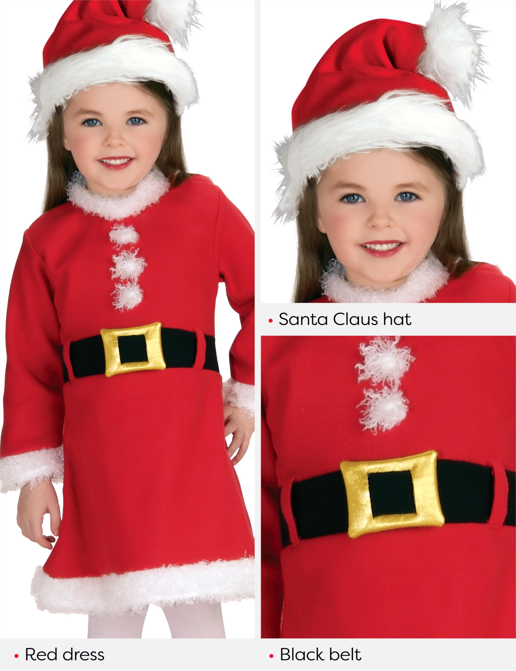 rubie-s-deluxe-merry-christmas-kost-m-s8908-i-rot-kinder image 4