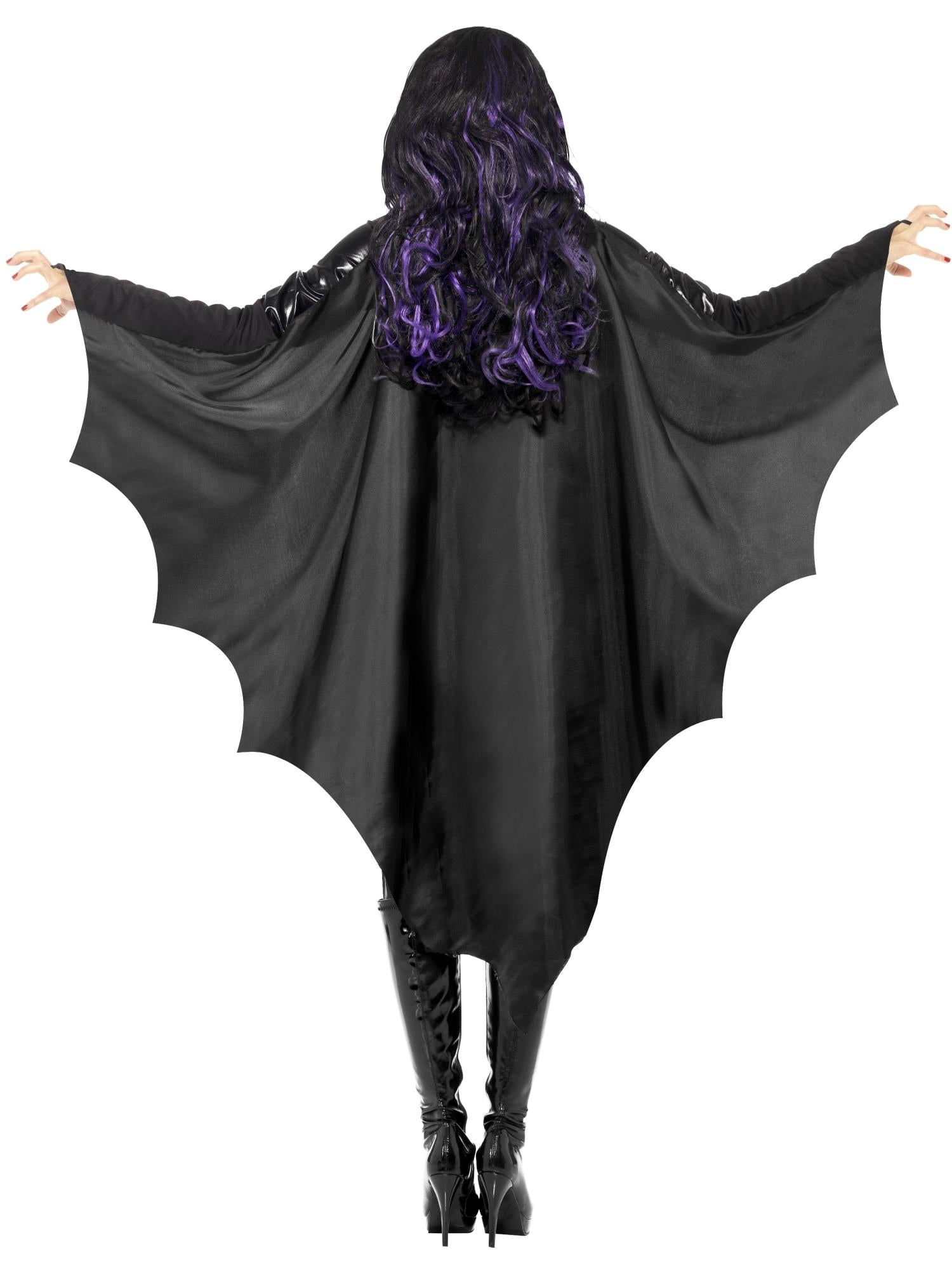 smiffys-fever-vampire-bat-wings-vampirumhang-schwarz image 2