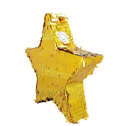 boland-30977-pinata-stern-gold-44-x-44-cm-zum-bef-llen image 6